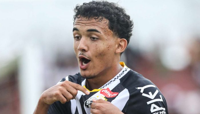 Pepê Firmino é um dos inscritos do Peixe na Copa São Paulo de Futebol Júnior / Foto: Reinaldo...