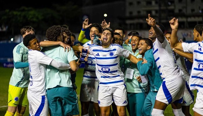 Cruzeiro x São Paulo se enfrentam na final da Copinha 2026 / Foto: BRUNO MOTTA/Agencia Enquadrar...