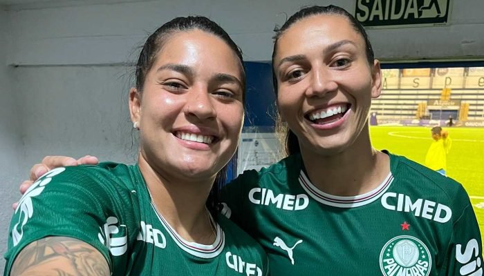 Bia Zaneratto voltou a marcar e Verdão ganhou / Foto: Palmeiras/Divulgação