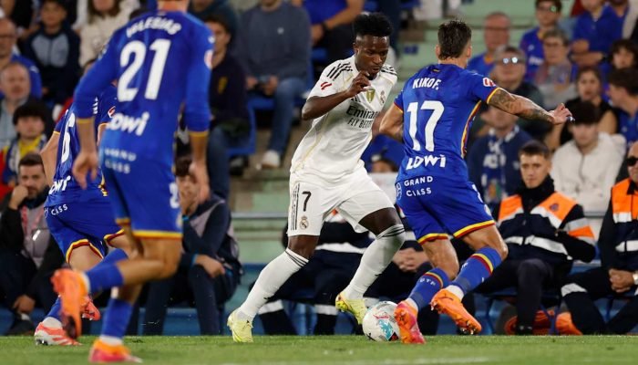 Real Madrid x Getafe se enfrentam por LaLiga 2025/26