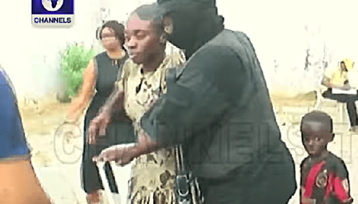  (Photo: Channels TV video)