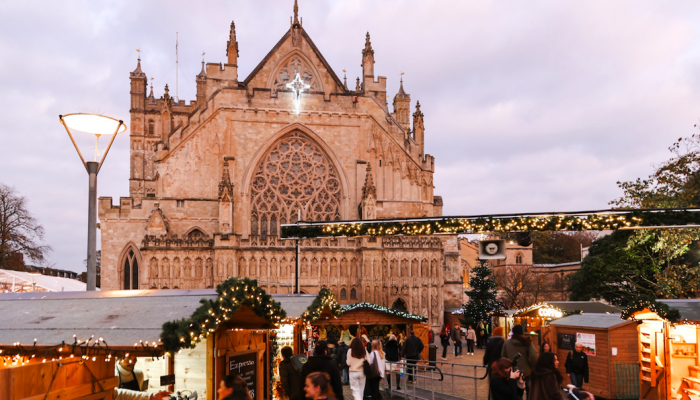  (Photo: Exeter Cathedral)