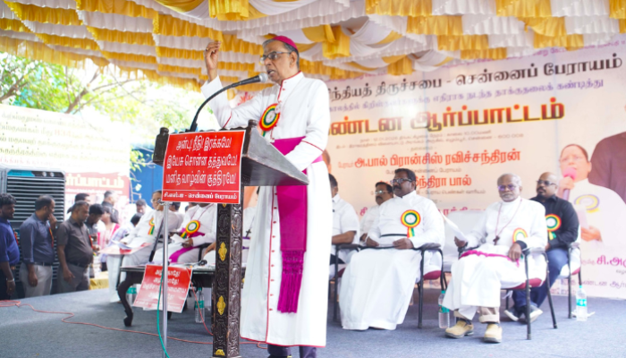  (Photo: Facebook / The Church of South India Synod)