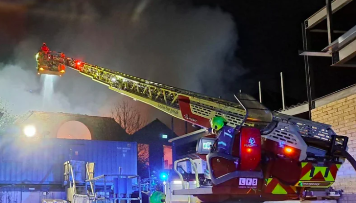  (Photo: London Fire Brigade)