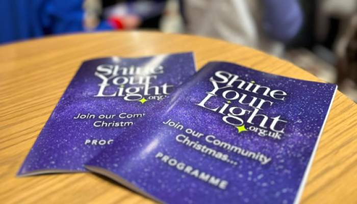  (Photo: Shine Your Light)