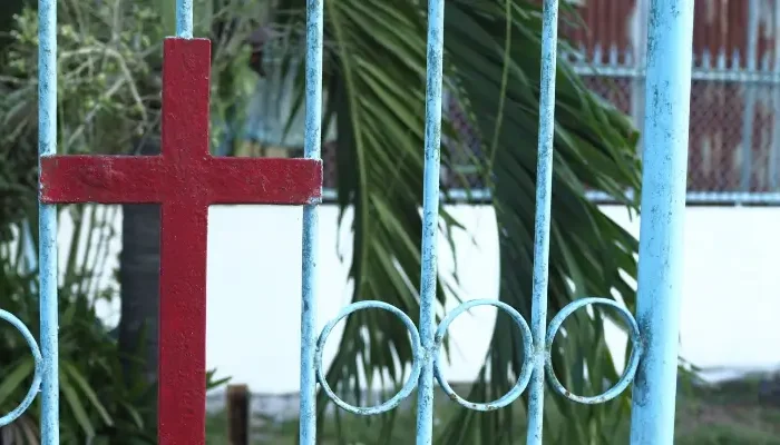 CristÃ£os sofrem perseguiÃ§Ã£o religiosa em vÃ¡rios paÃ­ses do mundo. (Foto representat...
