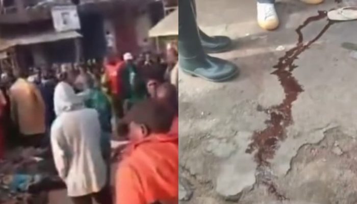 Homens armados abriram fogo na comunidade Gari Ya Waye. (Foto: Reprodução/Instagram/Seanfeucht/...