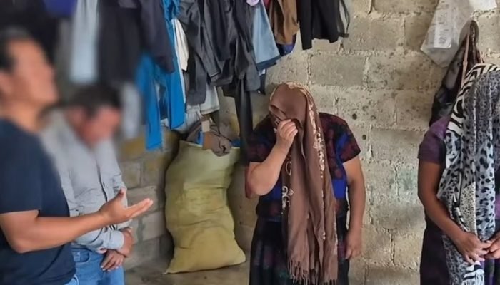 Cristãos perseguidos no México. (Foto: Ilustração/Portas Abertas)