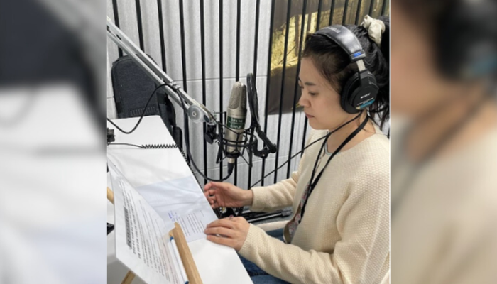 Rádio transmitido pela Voice of the Martyrs Korea. (Foto: Voice of the Martyrs Korea).