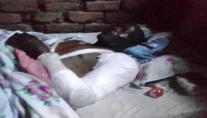 O pastor Joseph Kanooni no hospital. (Foto: Reprodução/Morning Star News)