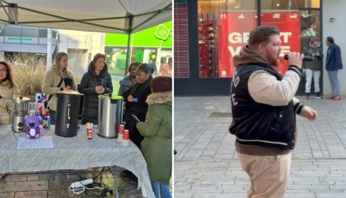 O evangelismo nas ruas. (Foto Reprodução/Revive)