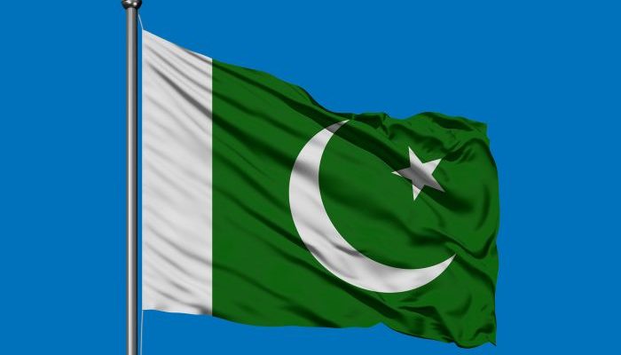 Bandeira do Paquistão (Foto: Folha Gospel/Canva)