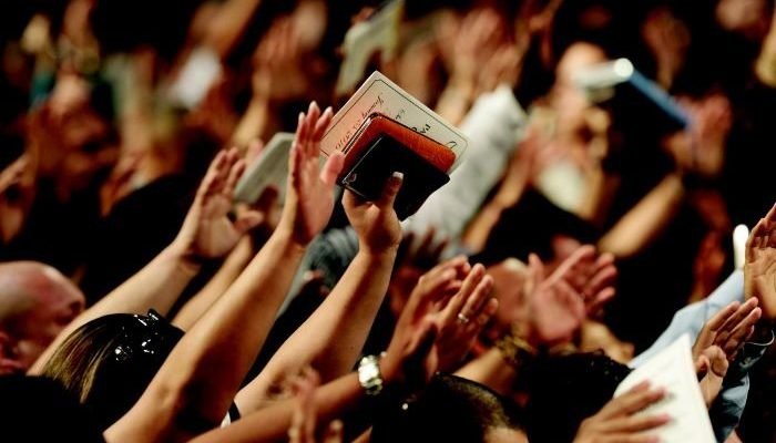 Culto evangÃ©lico (Imagem: Canva Pro)