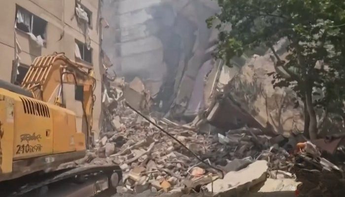 Destruição no Irã após ataque de Israel (Foto: Reprodução)