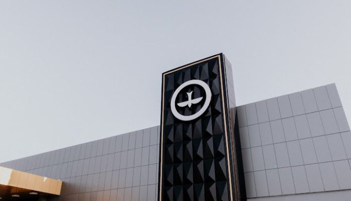 Fachada da Lagoinha Church em Orlando, EUA (Foto: Reprodução)