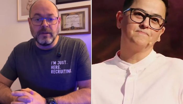 Maurilo Borges e Lana Holder (Foto Montagem: Folha Gospel/Instagram)