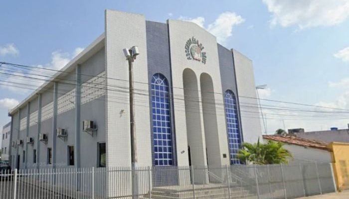 Templo da Assembleia de Deus de Condado, na Mata Norte de Pernambuco. (Reprodução/ Google Stree...