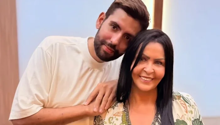 Cantora Shirley Carvalhaes e seu filho, Weslley Carvalhaes (Foto: Reprodução/ Redes sociais)