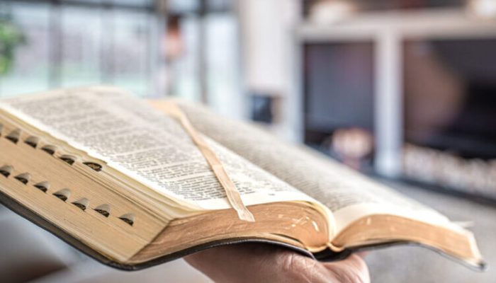 Bíblia Sagrada (Foto: Reprodução)