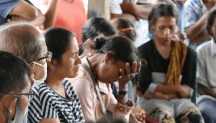 CristÃ£os na IndonÃ©sia. (Foto: Portas Abertas)