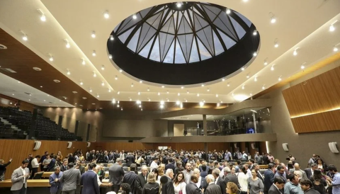 Plenário da Assembleia Legislativa de Pernambuco - ALEPE. (Foto: Reprodução / Alepe)