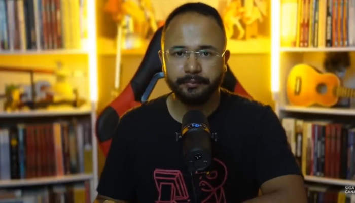 TeÃ³logo Caio Modesto (Foto: ReproduÃ§Ã£o/redes sociais)