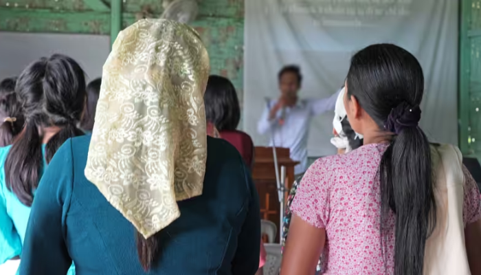 Culto em uma igreja na Índia (Foto representativa: Portas Abertas)